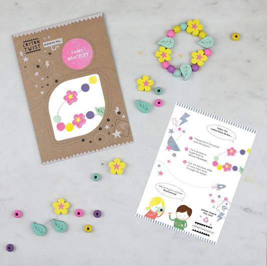 Make Your Own - Fairy Bracelet Kit - Little Reef and Friends