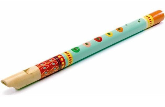 Animambo Wooden Flute - Little Reef and Friends