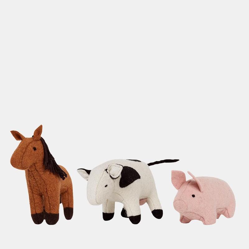 Holdie Farm Animals Set - Little Reef and Friends