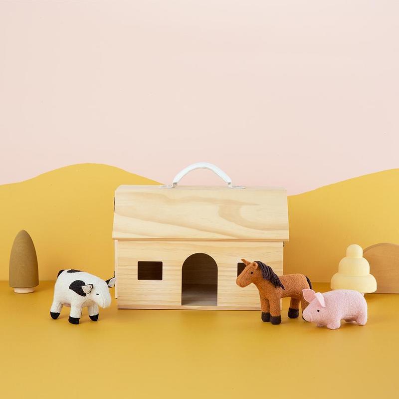 Holdie Farm Animals Set - Little Reef and Friends