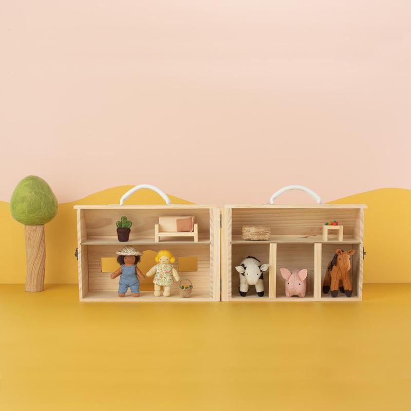 Holdie Farm Animals Set - Little Reef and Friends