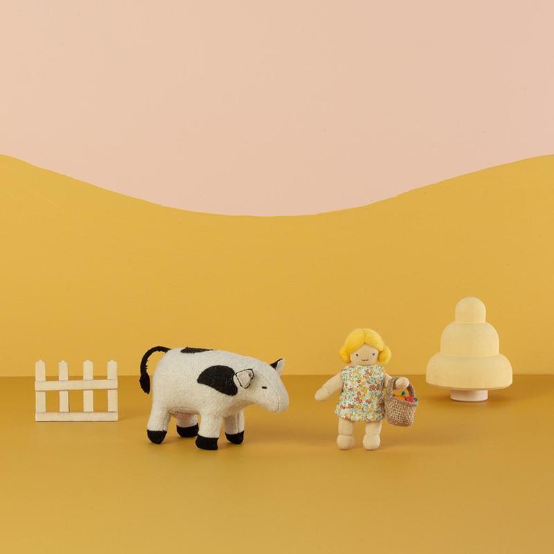 Holdie Farm Animals Set - Little Reef and Friends