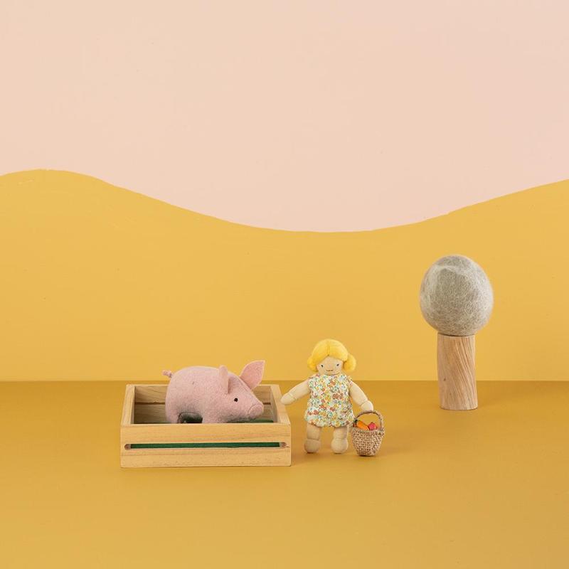 Holdie Farm Animals Set - Little Reef and Friends