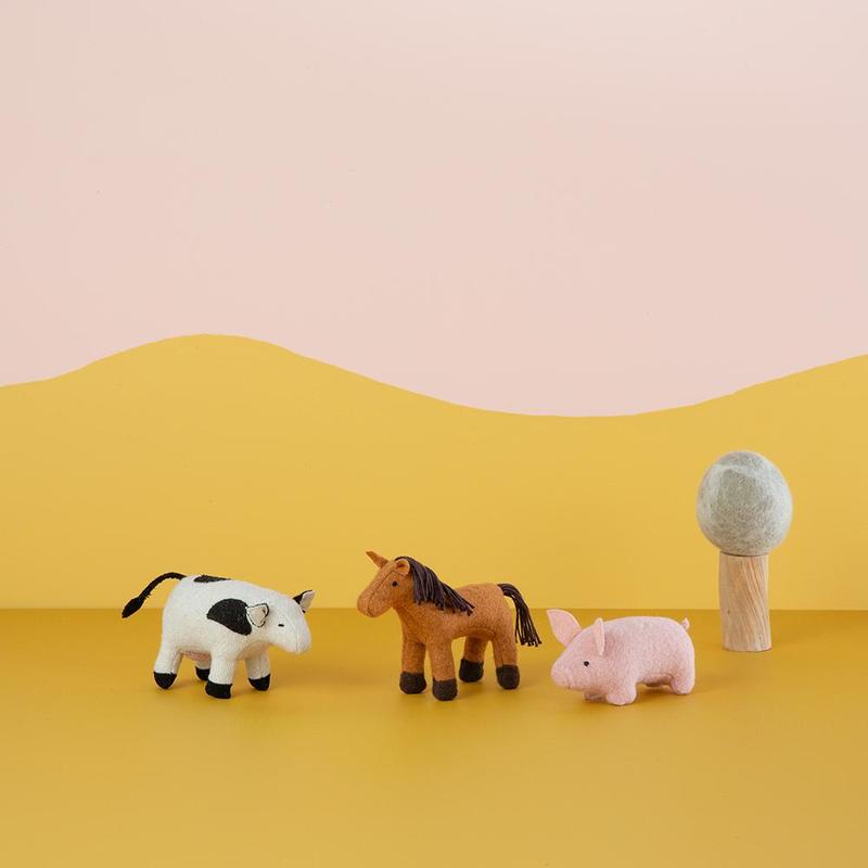 Holdie Farm Animals Set - Little Reef and Friends