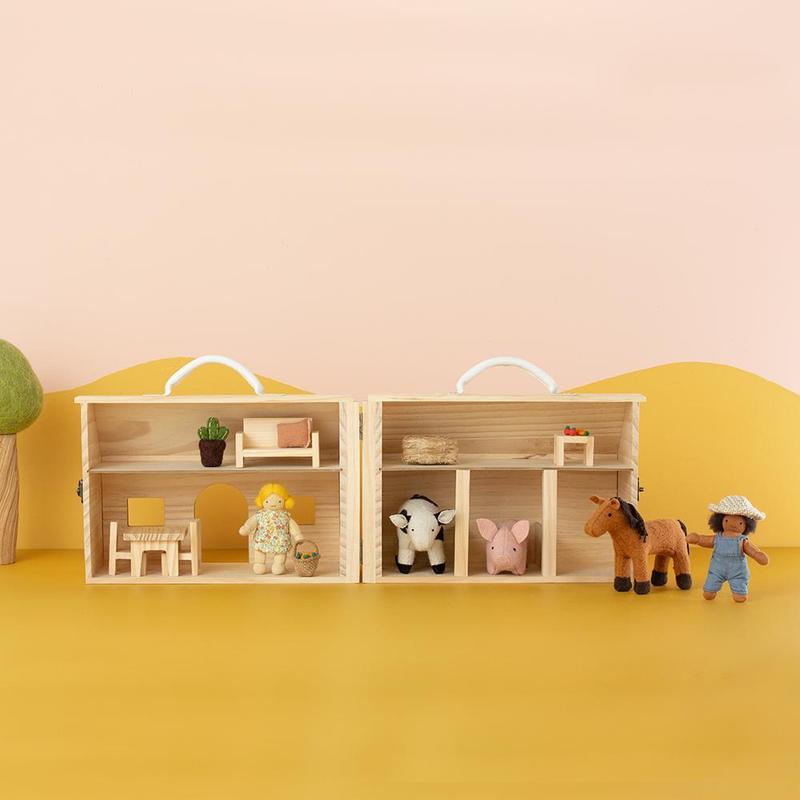 Holdie Farm Animals Set - Little Reef and Friends