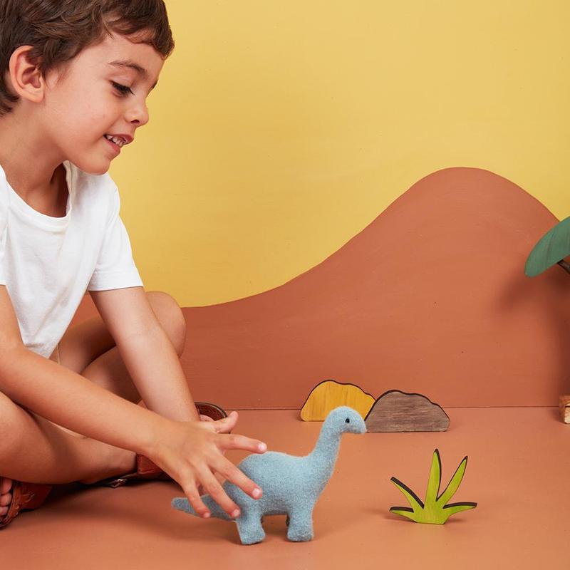Holdie Dinosaurs Set - Little Reef and Friends