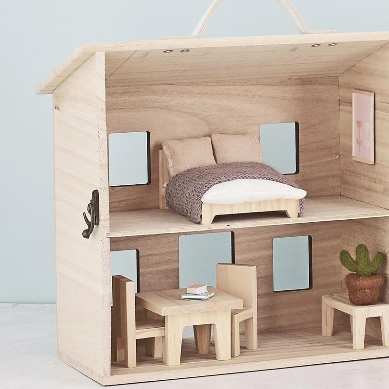 Holdie House Furniture Set - Double Bed - Little Reef and Friends