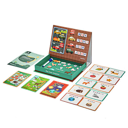 Letter & Word Building Language Learning Case - Little Reef and Friends