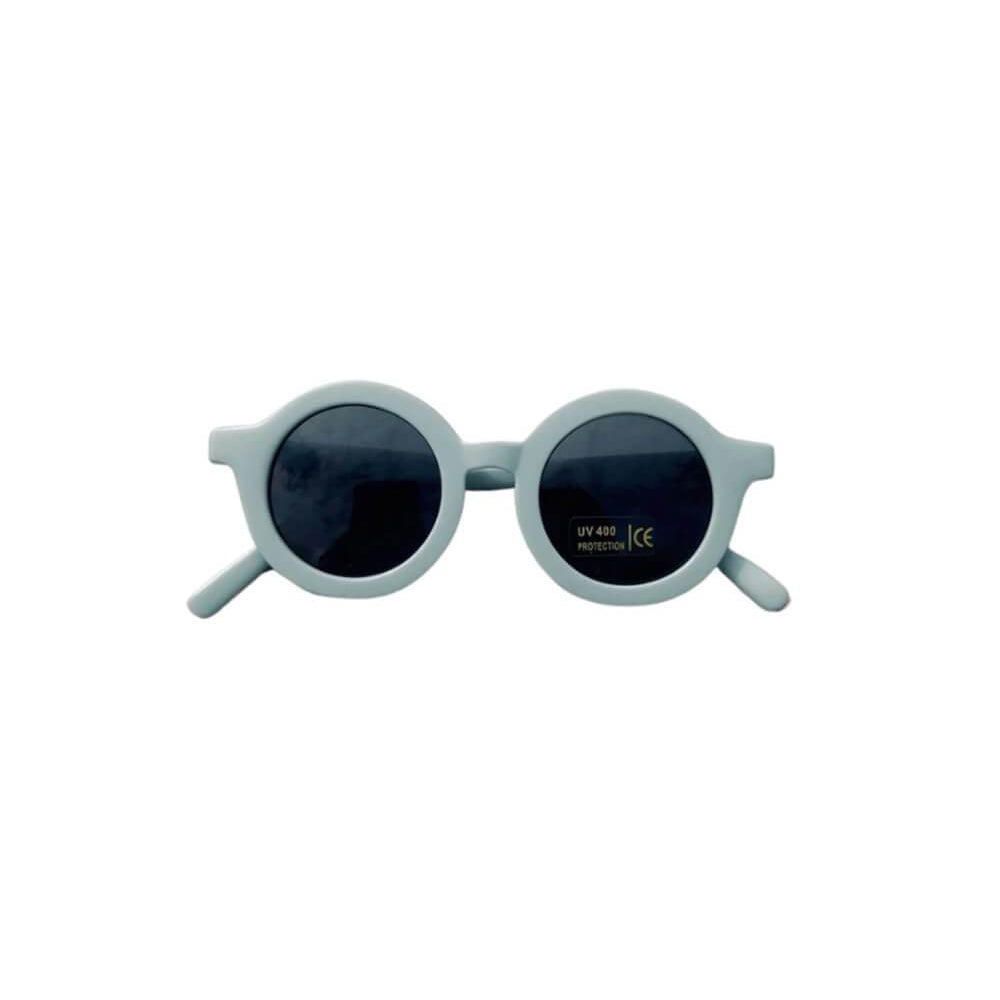 Sustainable Kids Sunglasses - Light Blue - Little Reef and Friends