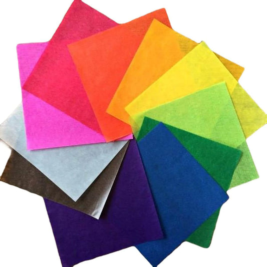 Kite Crafting Paper Assorted Colours - 100 Sheets - Little Reef and Friends