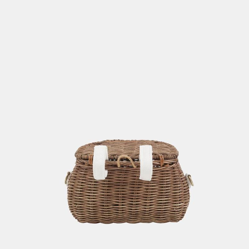 Mini Chari Rattan Bag - Natural - Little Reef and Friends