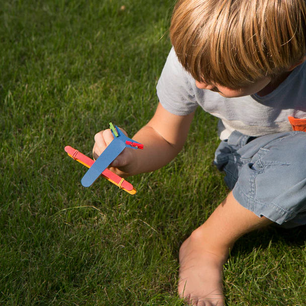 Make Your Own - Model Aeroplane Kit - Little Reef and Friends