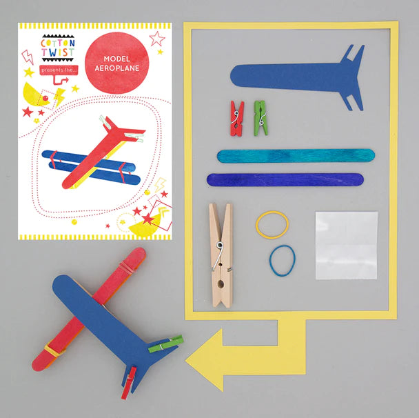 Make Your Own - Model Aeroplane Kit - Little Reef and Friends