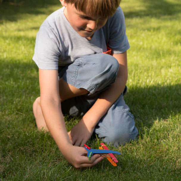 Make Your Own - Model Aeroplane Kit - Little Reef and Friends