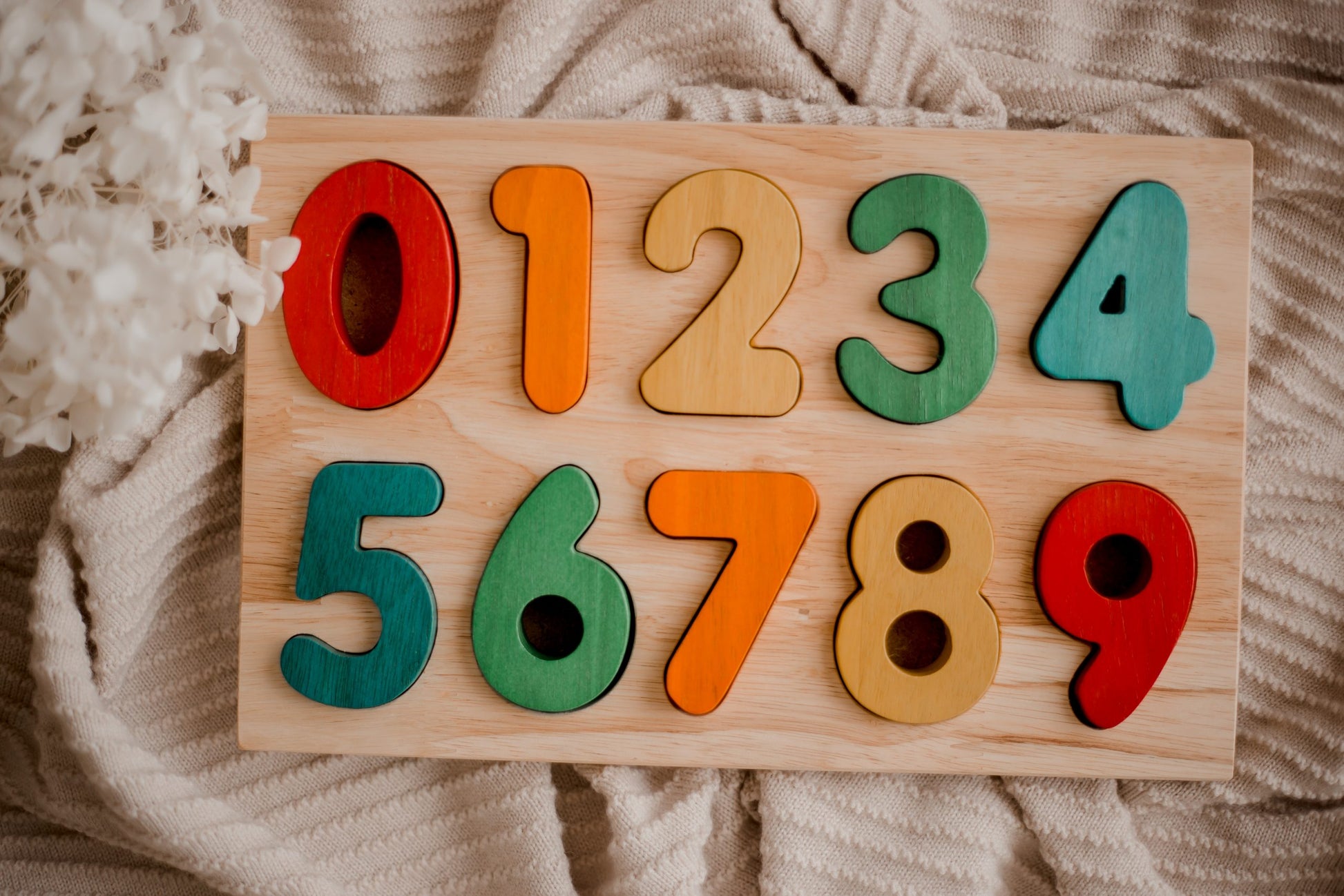 Number Puzzle - Little Reef and Friends