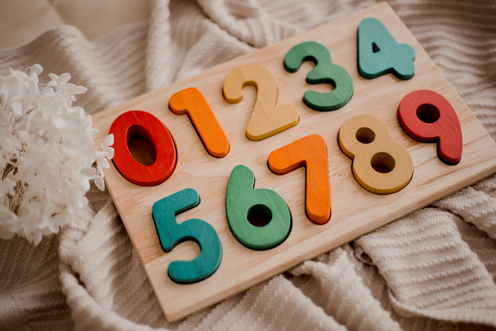Number Puzzle - Little Reef and Friends