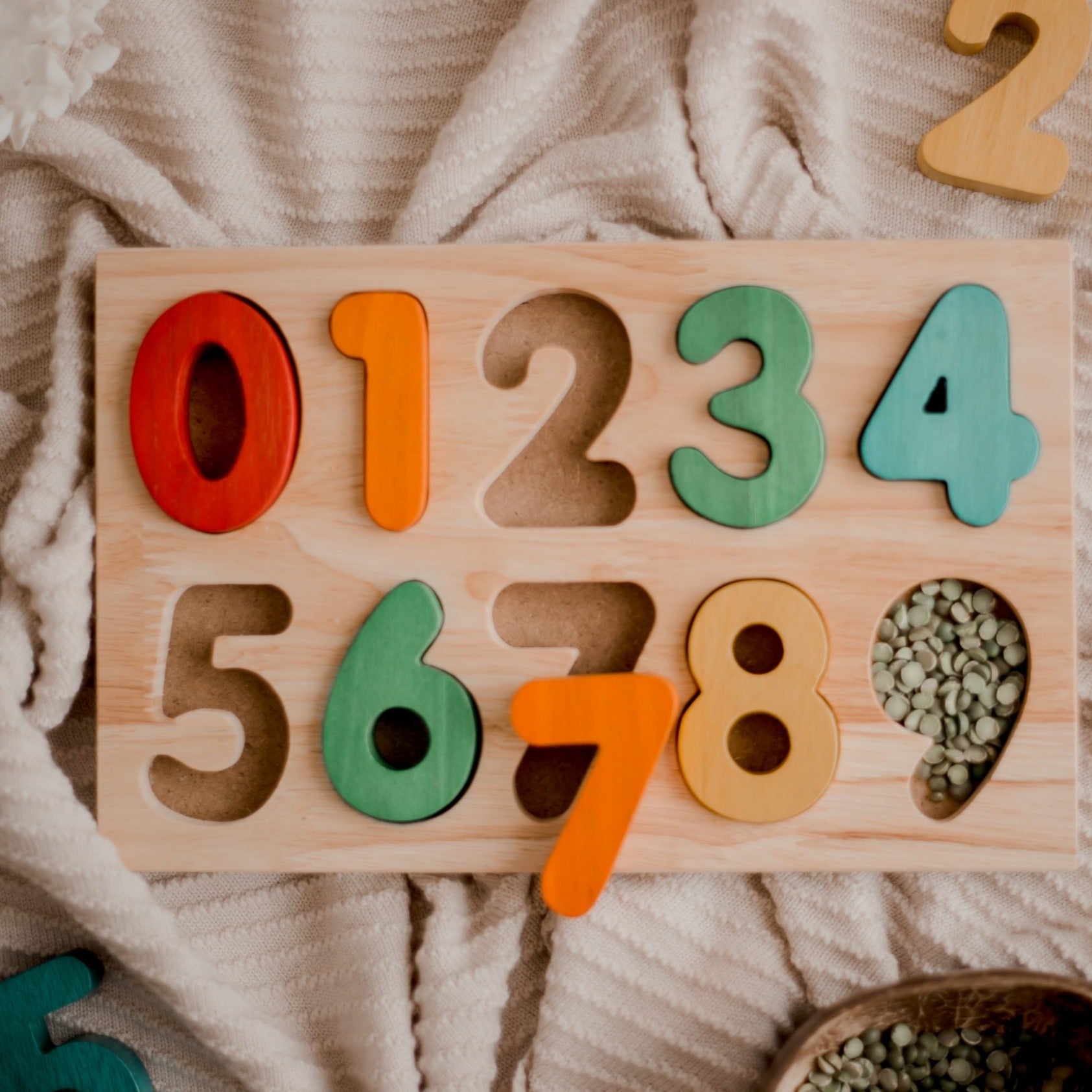 Number Puzzle - Little Reef and Friends
