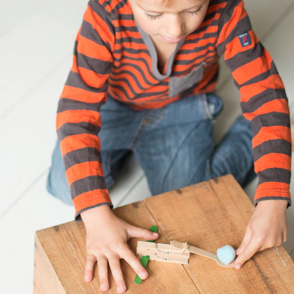 Make Your Own - Pirate Catapult Kit - Little Reef and Friends