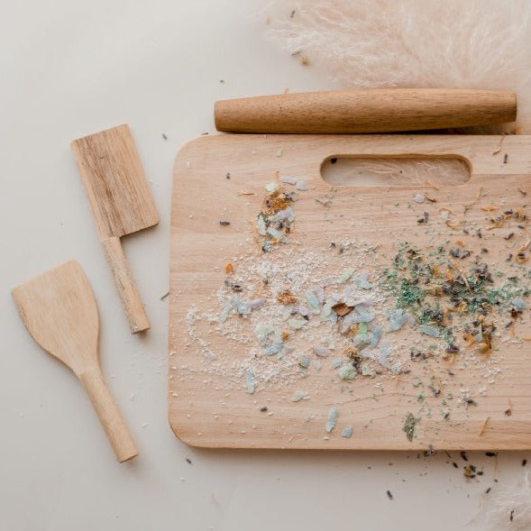 Wooden Play Dough Kit - Little Reef and Friends