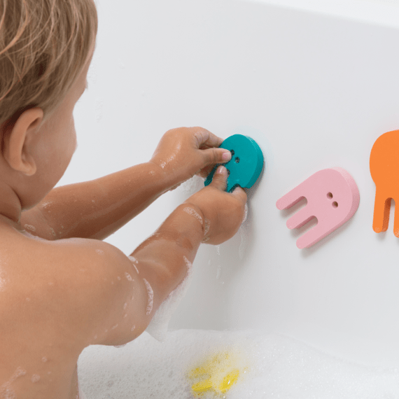 Bath Puzzle - Jellyfish - Little Reef and Friends