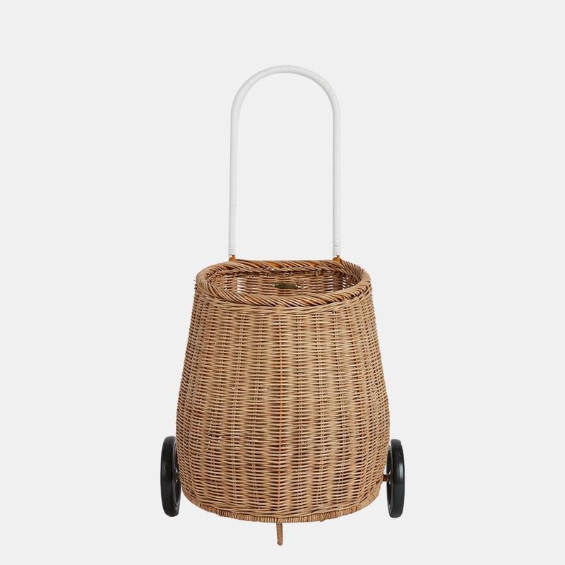 Rattan Big Luggy - Natural - Little Reef and Friends