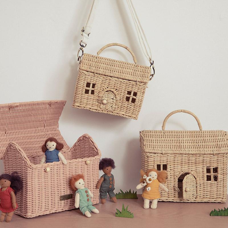 Casa Bag - Straw - Little Reef and Friends