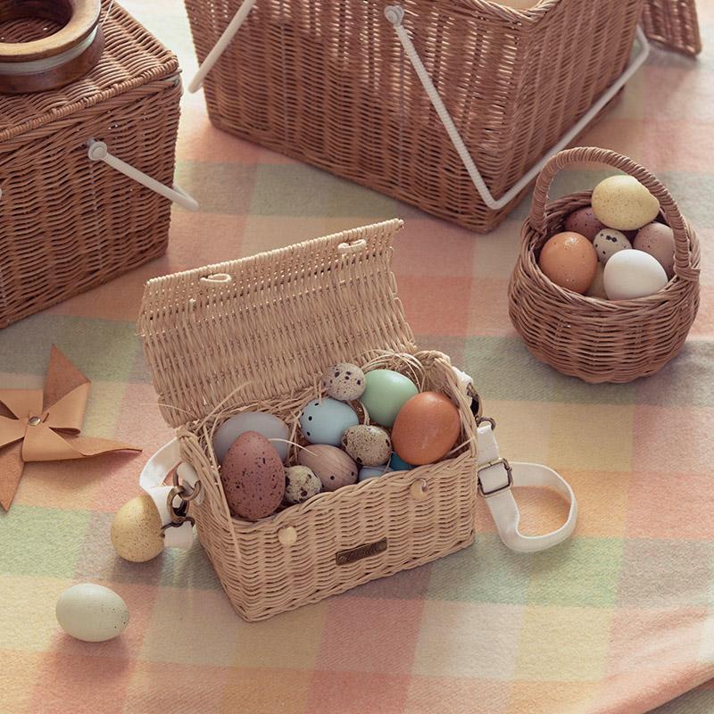 Casa Bag - Straw - Little Reef and Friends
