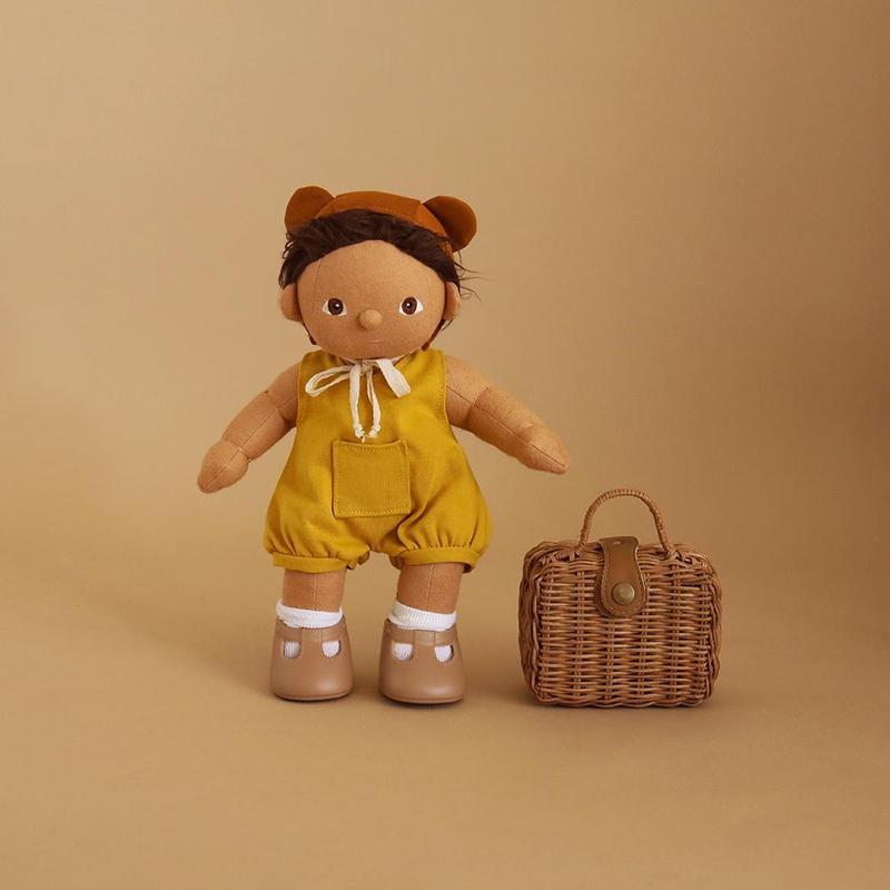 Dinkum Doll Rattan Toaty Trunk - Little Reef and Friends