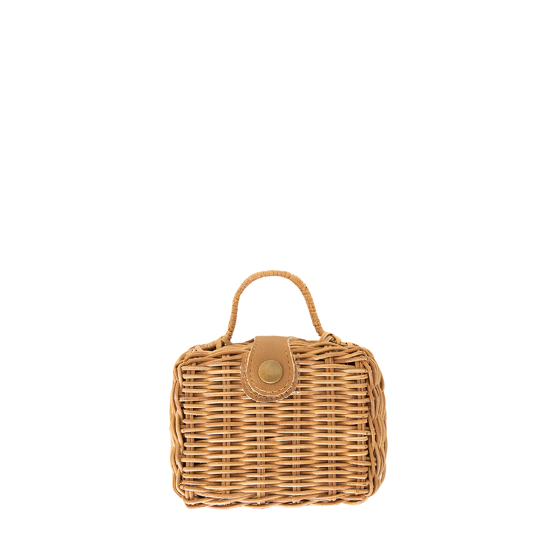 Dinkum Doll Rattan Toaty Trunk - Little Reef and Friends