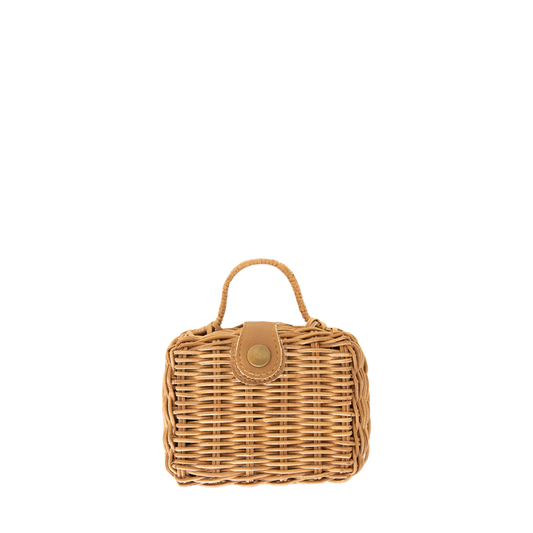 Dinkum Doll Rattan Toaty Trunk - Little Reef and Friends