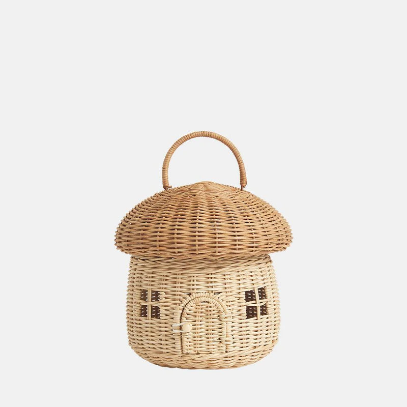 Mushroom Basket - Little Reef and Friends