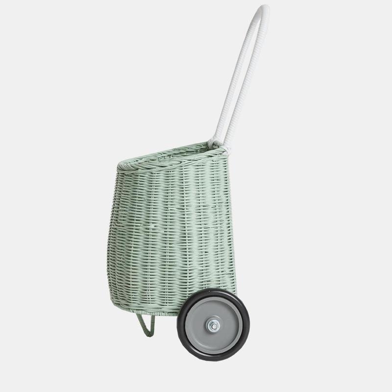 Original Rattan Luggy - Mint - Little Reef and Friends