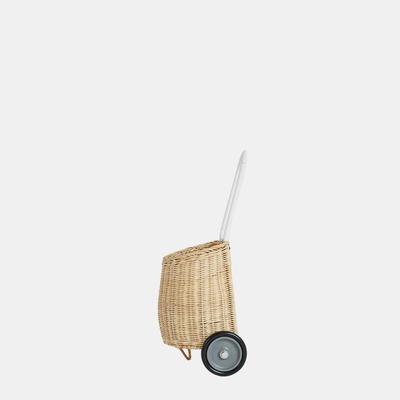 Original Rattan Luggy - Straw - Little Reef and Friends
