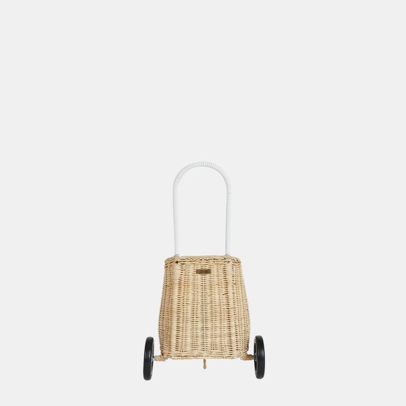 Original Rattan Luggy - Straw - Little Reef and Friends