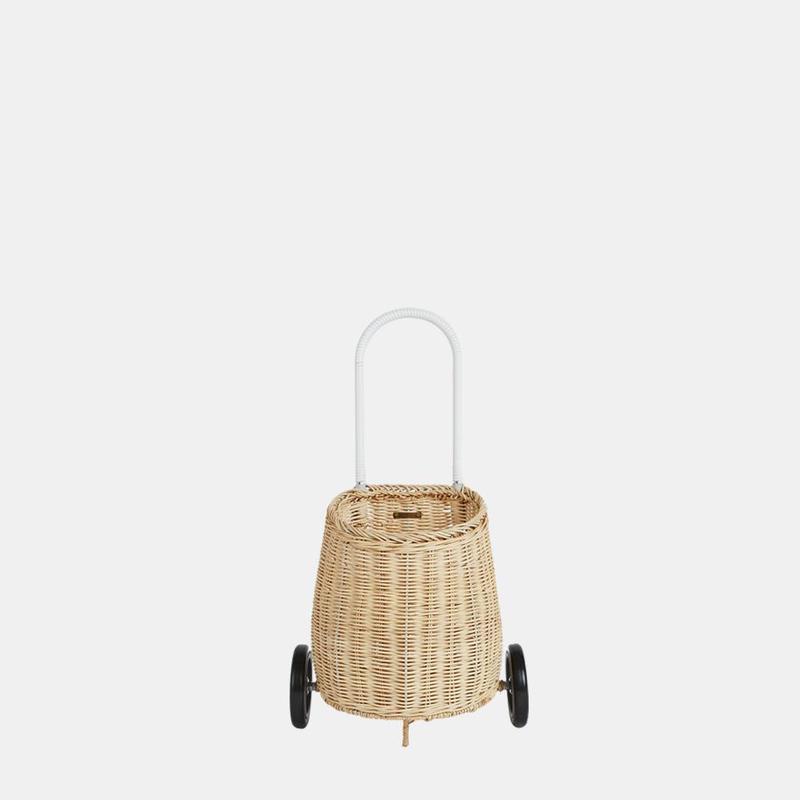 Original Rattan Luggy - Straw - Little Reef and Friends