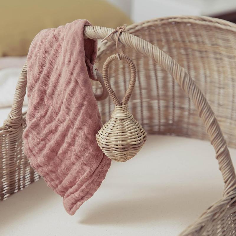 Raya Rattan Rattle - Little Reef and Friends