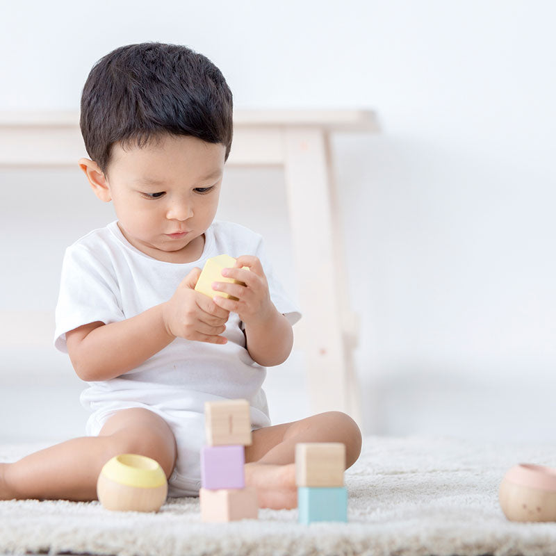 Sensory Blocks - Set Of 6 - Little Reef and Friends