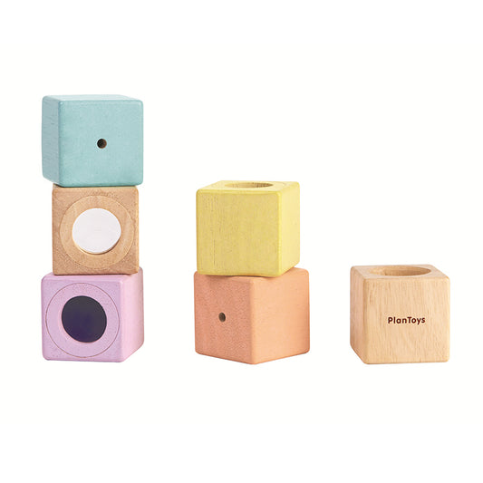 Sensory Blocks - Set Of 6 - Little Reef and Friends