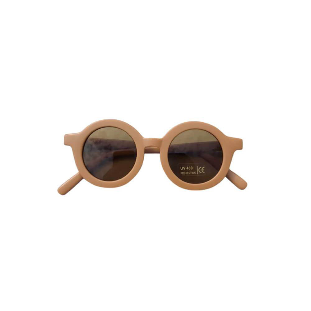 Sustainable Kids Sunglasses - Spice - Little Reef and Friends