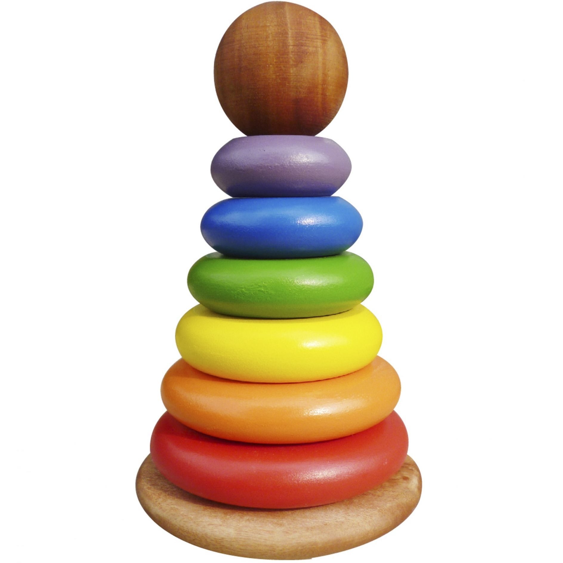 Bouncing Stacking Rings - Little Reef and Friends