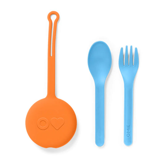 Fork & Spoon Pod Set - Sunrise - Little Reef and Friends