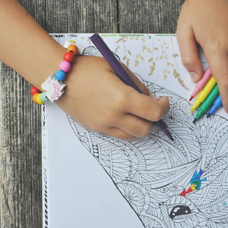 Make Your Own - Unicorn Bracelet Kit - Little Reef and Friends