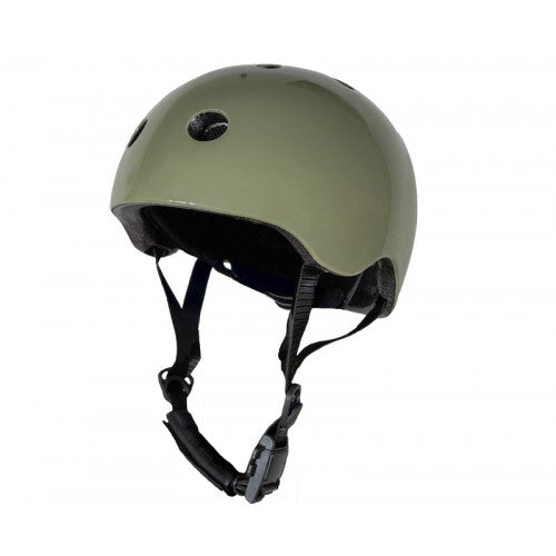 Trybike Helmet - Green Vintage - Little Reef and Friends
