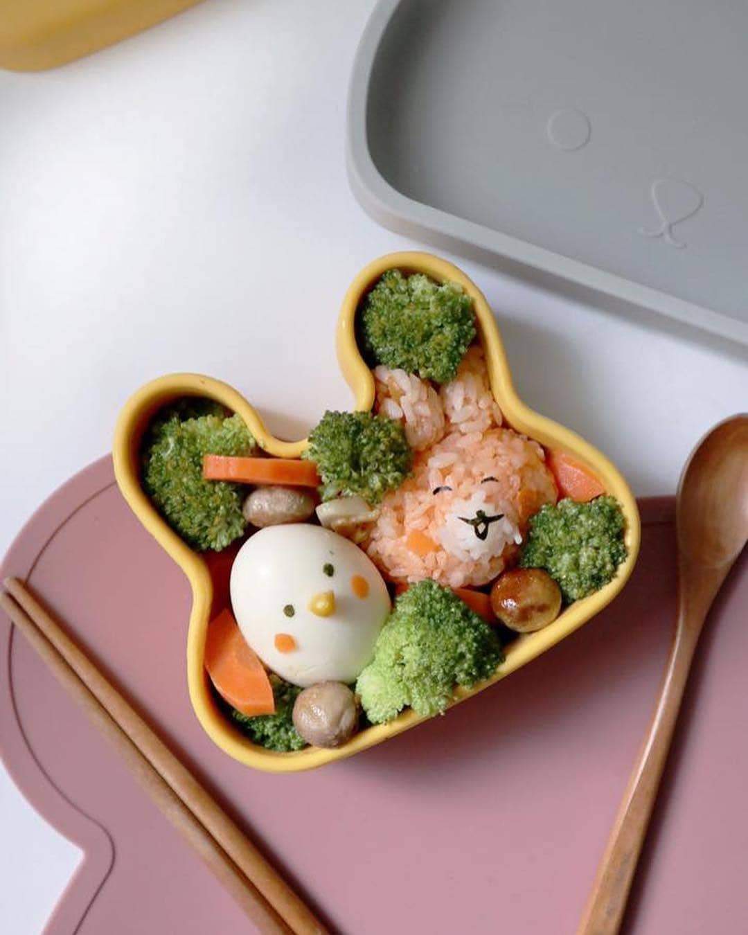 Bunny Snackie - Yellow - Little Reef and Friends