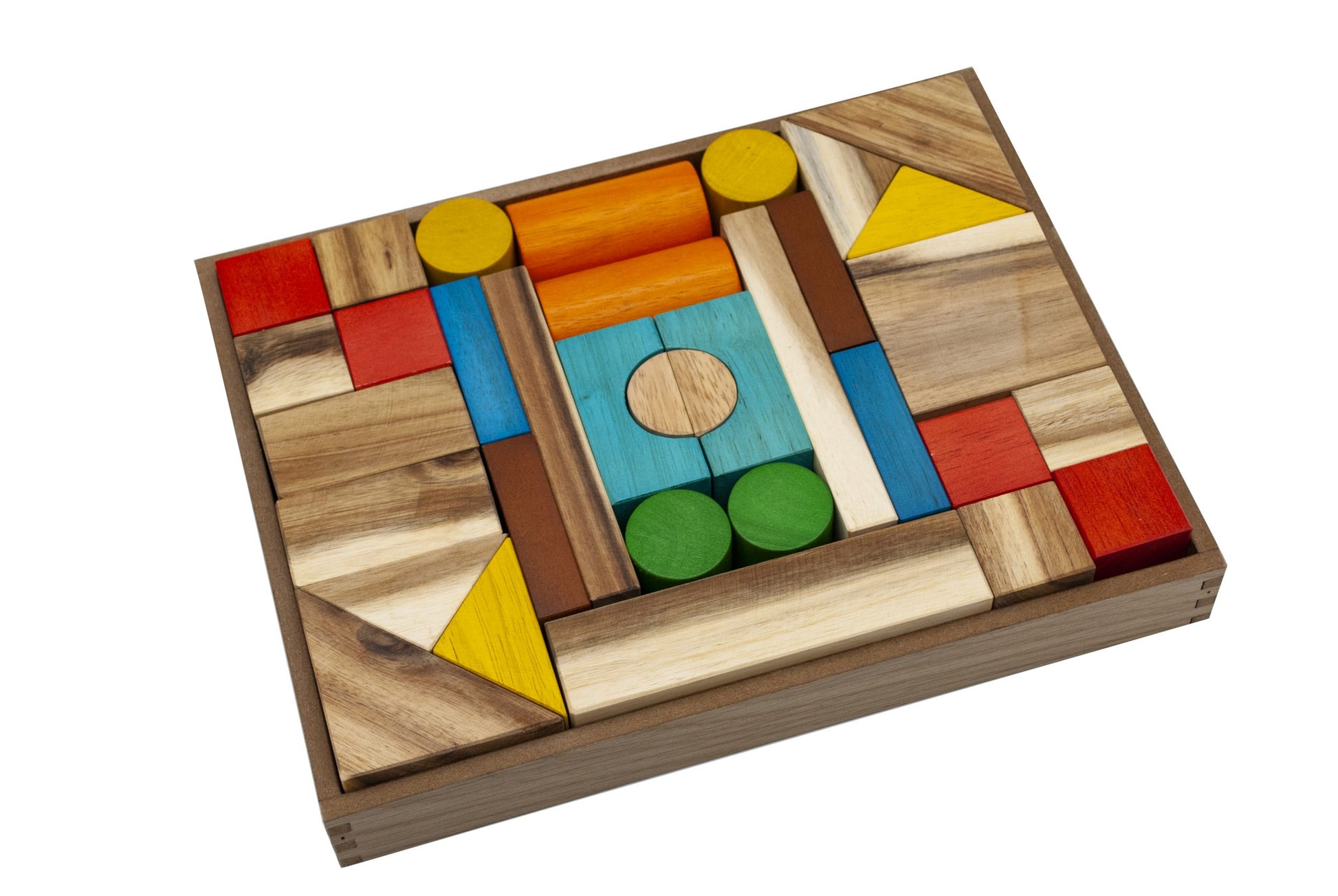 Wooden Blocks - Little Reef and Friends