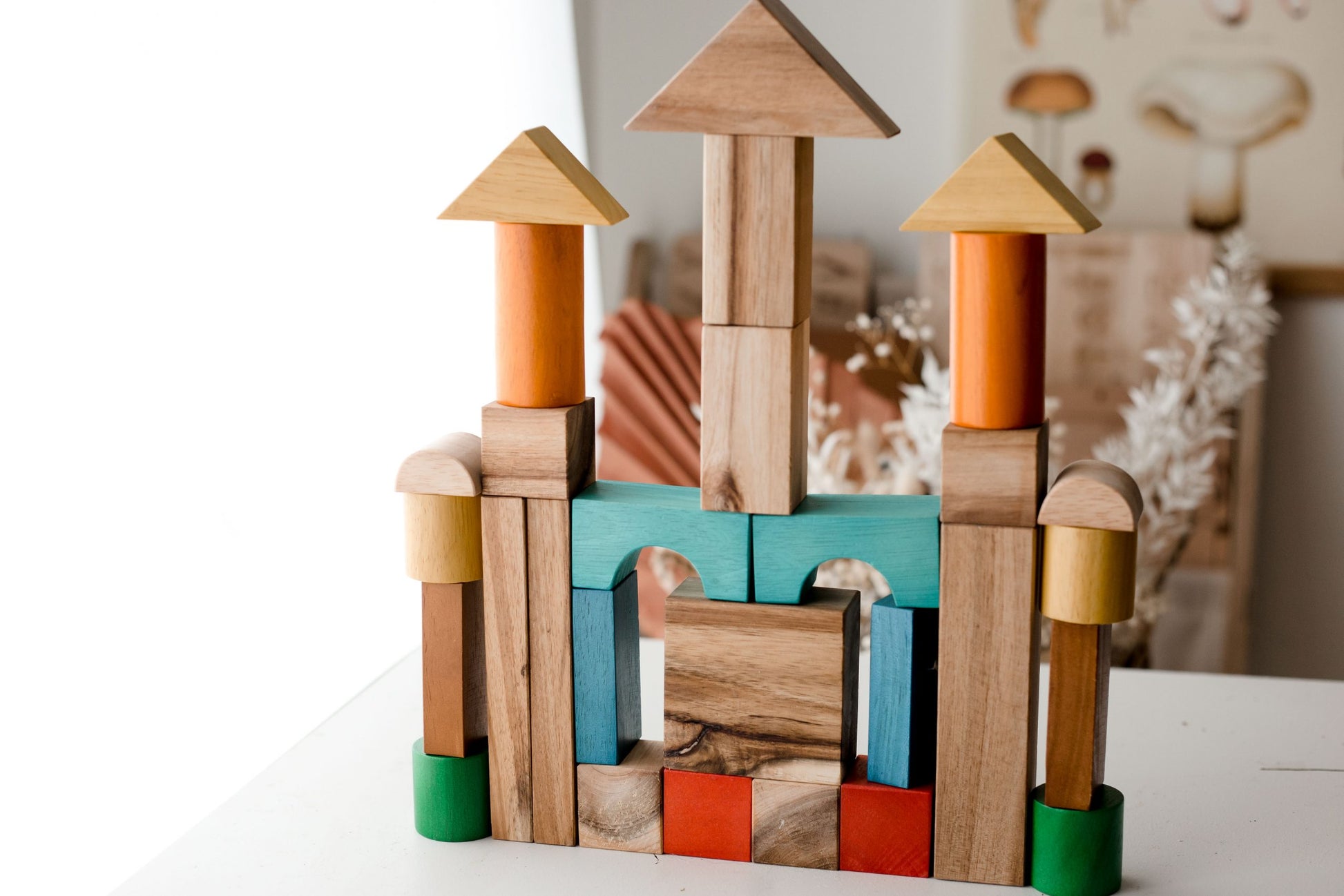 Wooden Blocks - Little Reef and Friends