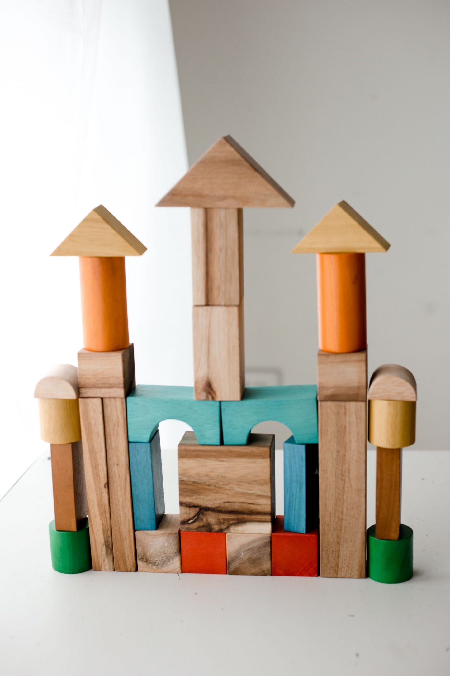Wooden Blocks - Little Reef and Friends