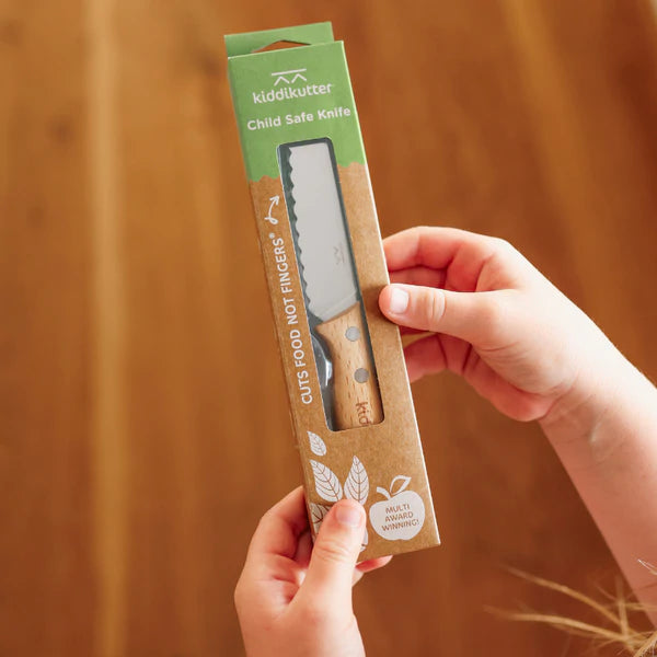 Child Safe Wooden Knife - Little Reef and Friends