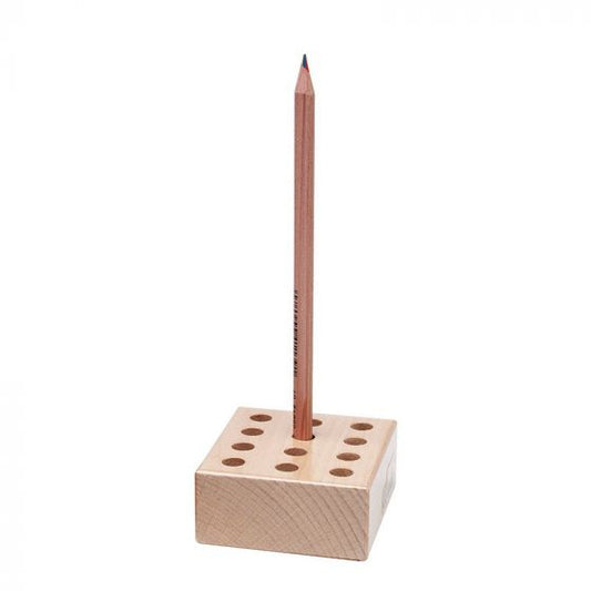 Wooden Pencil Holder - 12 Regular Pencils - Little Reef and Friends